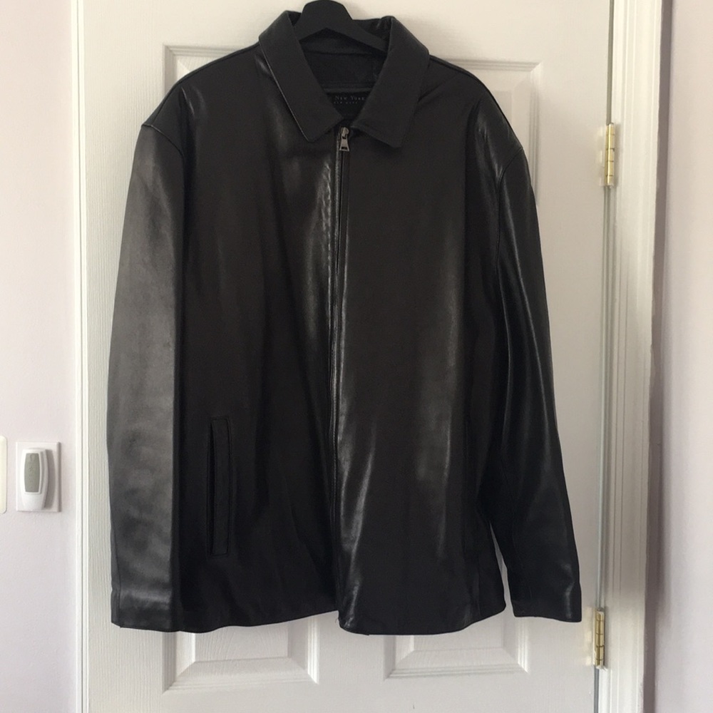 Marc New York Leather Jacket